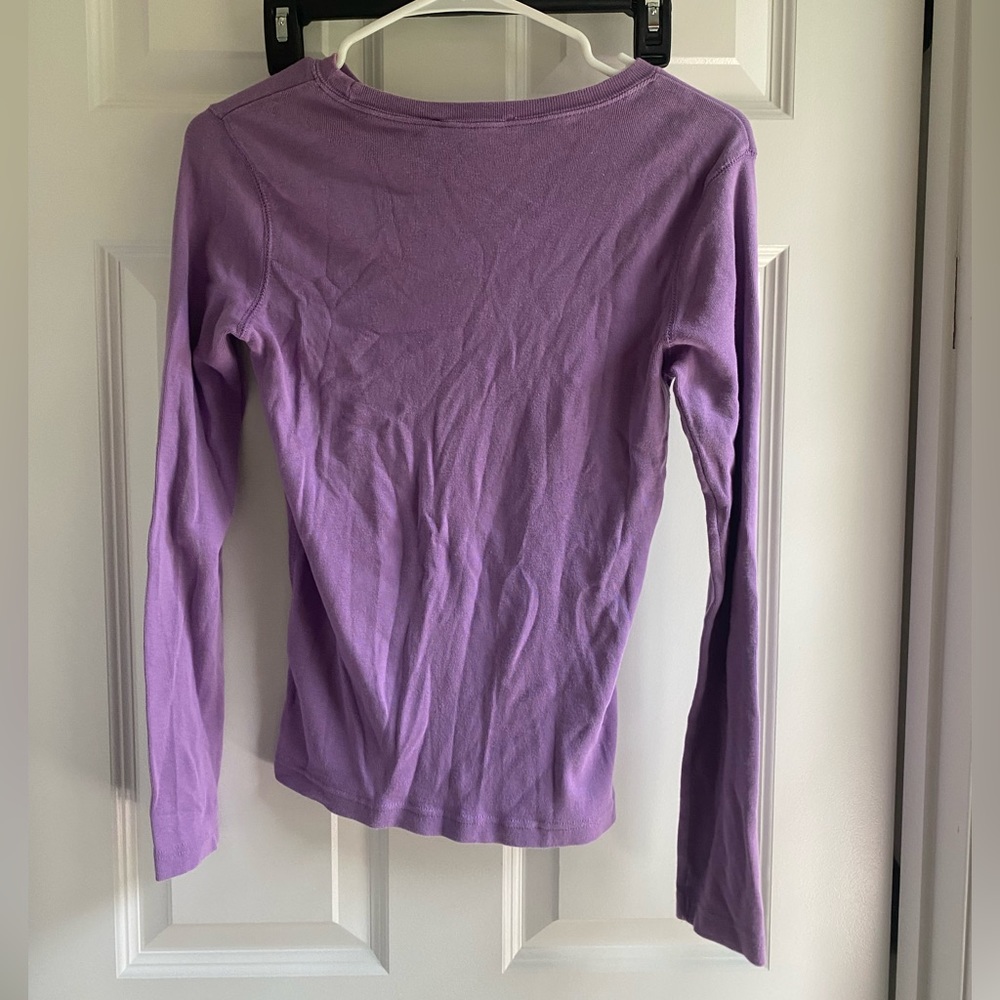 Ralph Lauren Sport Purple Long Sleeve Size small - Picture 2 of 3